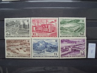 Фото марки Австрия серия 1955г **