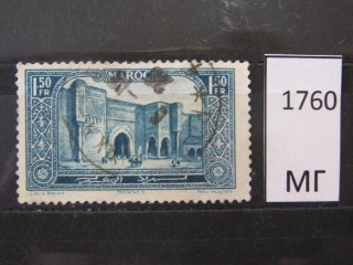 Фото марки Марокко 1923г