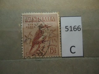 Фото марки Австралия 1932г