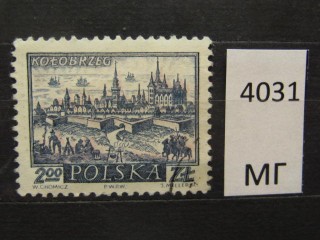 Фото марки Польша 1960г