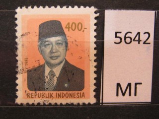 Фото марки Индонезия 1981г