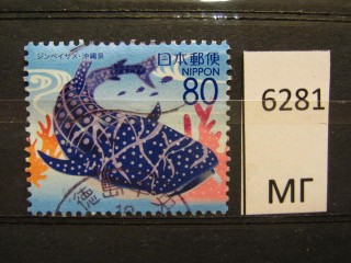 Фото марки Япония 2007г