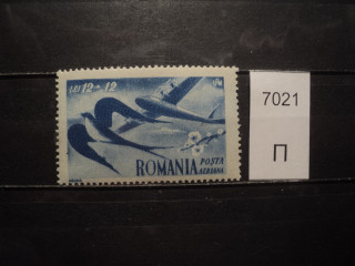 Фото марки Румыния 1948г **