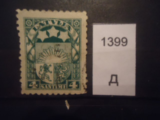 Фото марки Латвия 1929г