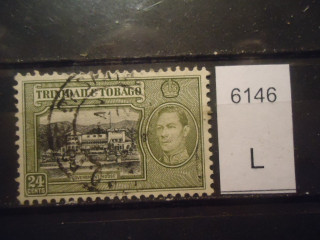 Фото марки Брит. Тринидад и Тобаго 1938-44гг