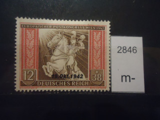 Фото марки Германия Рейх 1942г надпечатка *