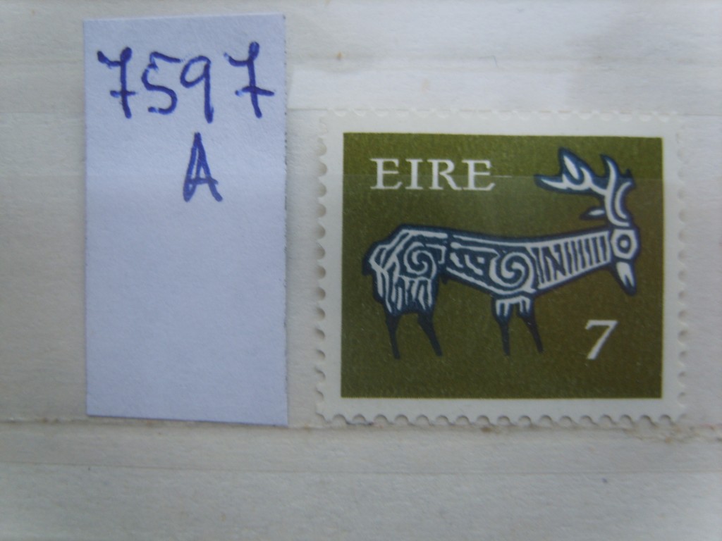 Фото марки Ирландия 1974г (WZ.2) *