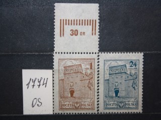 Фото марки Польша 1925г **