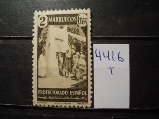 Фото марки Испан. Марокко 1940г *