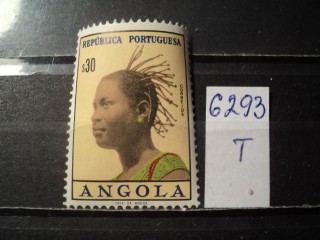 Фото марки Порт. Ангола 1961г **
