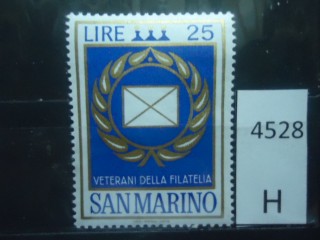 Фото марки Сан Марино 1972г **