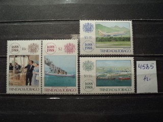 Фото марки Тринидад и Тобаго 1988г *