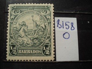Фото марки Брит. Барбадос 1938г