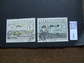 Фото марки Чехословакия 1959г серия