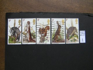Фото марки Великобритания 1977г серия