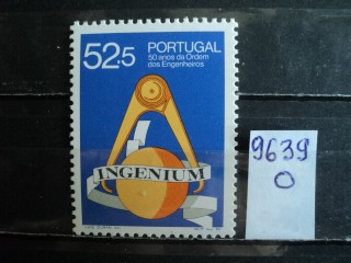 Фото марки Португалия 1986г **