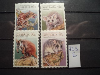 Фото марки Австралия серия 1990г **