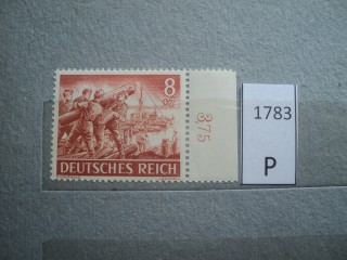 Фото марки Германия Рейх 1943г *