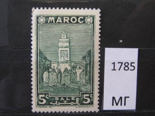 Фото марки Марокко 1939г *