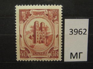Фото марки Польша 1955г *