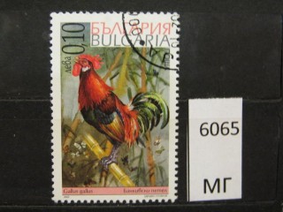 Фото марки Болгария 2002г