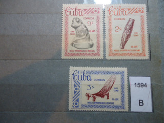Фото марки Куба серия 1963г *