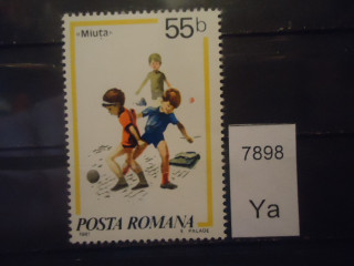 Фото марки Румыния 1981г **