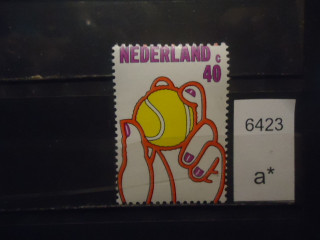 Фото марки Нидерланды 1974г **