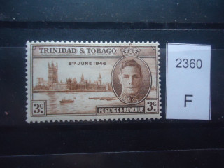 Фото марки Брит. Тринидад и Тобаго 1946г *