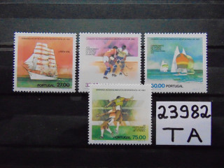 Фото марки Португалия серия 1982г **