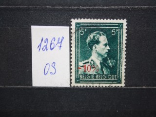 Фото марки Бельгия 1946г