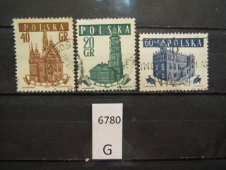 Фото марки Польша 1959г