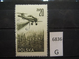 Фото марки Польша 1977г