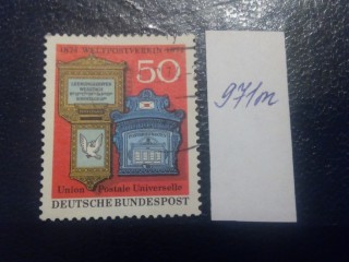 Фото марки Германия ФРГ