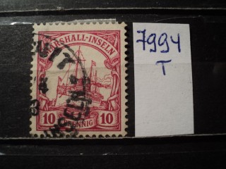 Фото марки Герман. Маршаловы острова 1901г