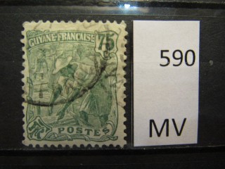 Фото марки Франц. Гвиана 1926г