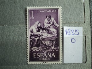 Фото марки Испан. Марокко 1961г **