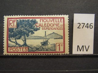Фото марки Новая Каледония 1928г *