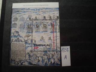 Фото марки Португалия блок 1994г **