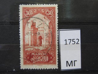 Фото марки Марокко 1923г