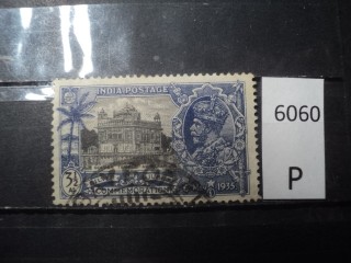 Фото марки Индия 1935г