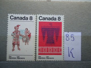 Фото марки Канада 1973г серия **