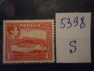 Фото марки Антигуа 1938г 1 м *
