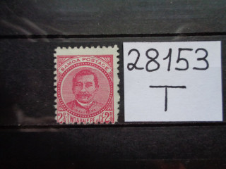 Фото марки Британская Самоа 1892г *