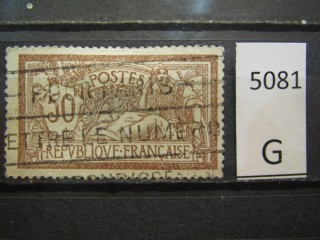 Фото марки Франция 1900г