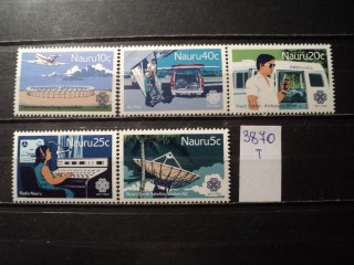 Фото марки Науру серия 1983г **