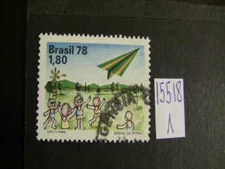 Фото марки Бразилия 1978г