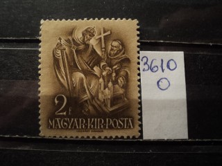 Фото марки Венгрия 1938г *