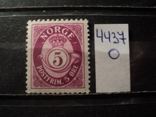 Фото марки Норвегия 1940г *