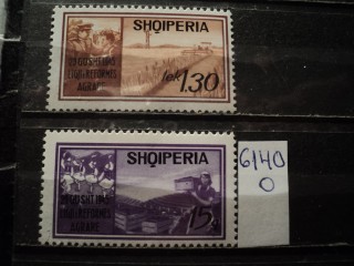 Фото марки Албания 1970г **